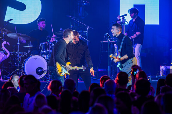 Konzert von JOSH. auf der Innsbrucker Herbstmesse | © Congress Messe Innsbruck Konzert von JOSH. auf der Innsbrucker Herbstmesse | © Congress Messe Innsbruck