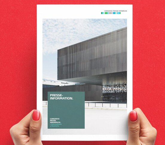 Pressemappe Innsbrucker Herbstmesse | © Congress Messe Innsbruck Pressemappe Innsbrucker Herbstmesse | © Congress Messe Innsbruck