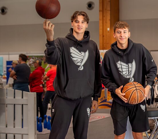 Sportvereine auf der Herbstmesse - Raiders Basketball | © Congress Messe Innsbruck