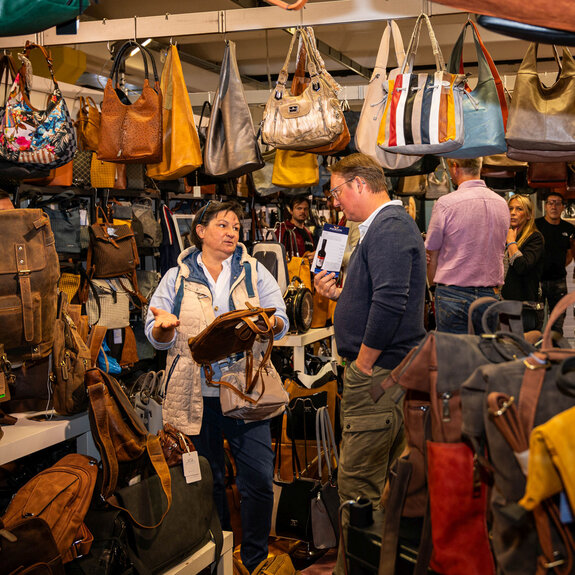 Messe-Shopping auf der Herbstmesse | © Congress Messe Innsbruck Messe-Shopping auf der Herbstmesse | © Congress Messe Innsbruck