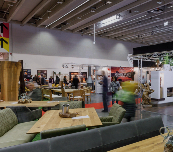 Thema Wohnen auf der Herbstmesse | © Steinlechner Thomas / Congresss Messe Innsbruck