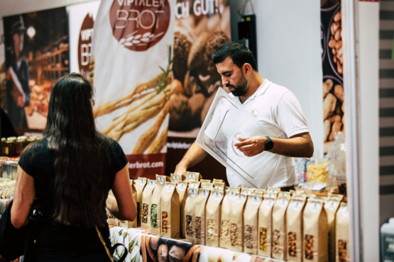 Genuss auf der Herbstmesse | © überall GmbH Genuss auf der Herbstmesse | © überall GmbH