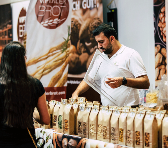 Genuss auf der Herbstmesse | © überall GmbH Genuss auf der Herbstmesse | © überall GmbH