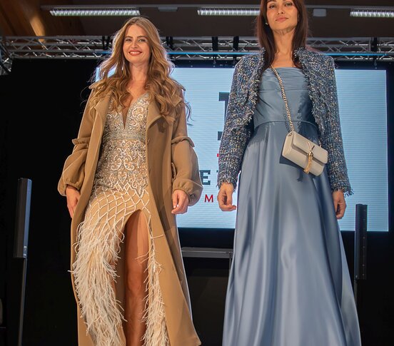 Modeschau auf der Innsbrucker Herbstmesse | © Congress Messe Innsbruck