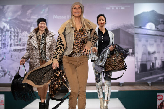 Modeschau auf der Herbstmesse | © überall GmbH Modeschau auf der Herbstmesse | © überall GmbH