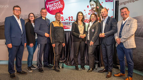 Pressegespräch Innsbrucker Herbstmesse 2024 | © Congress Messe Innsbruck