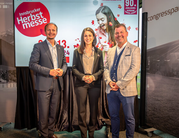 Pressegespräch Innsbrucker Herbstmesse 2024 | © Congress Messe Innsbruck