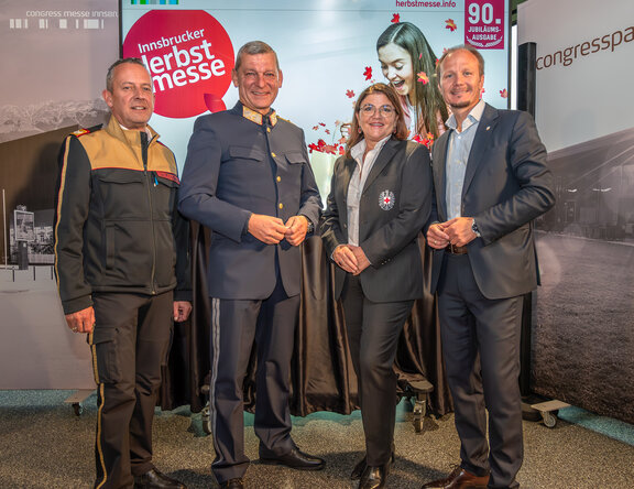 Pressegespräch Innsbrucker Herbstmesse 2024 | © Congress Messe Innsbruck