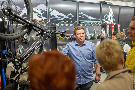 Beratung auf der Innsbrucker Herbstmesse | © Congress Messe Innsbruck