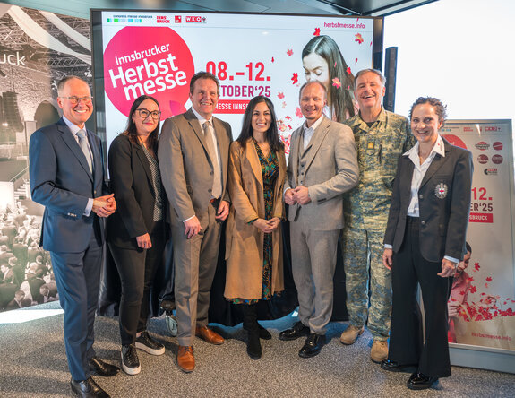 Pressegespräch 91. Innsbrucker Herbstmesse | © Congress Messe Innsbruck Pressegespräch 91. Innsbrucker Herbstmesse | © Congress Messe Innsbruck