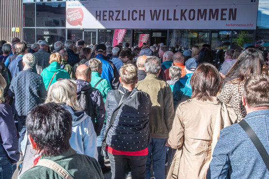 Besucher auf der Innsbrucker Herbstmesse | © Congress Messe Innsbruck Besucher auf der Innsbrucker Herbstmesse | © Congress Messe Innsbruck