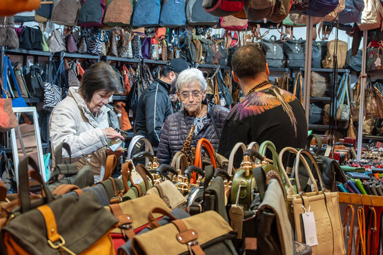 Messeshopping auf der Innsbrucker Herbstmesse | © Congress Messe Innsbruck Messeshopping auf der Innsbrucker Herbstmesse | © Congress Messe Innsbruck