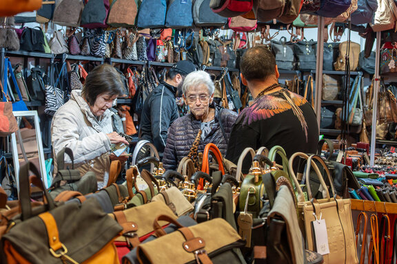 Messeshopping auf der Innsbrucker Herbstmesse | © Congress Messe Innsbruck