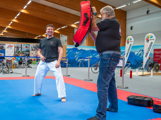 Sportvereine auf der Innsbrucker Herbstmesse | © Congress Messe Innsbruck Sportvereine auf der Innsbrucker Herbstmesse | © Congress Messe Innsbruck