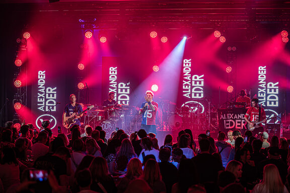 Alexander Eder Konzert auf der Innsbrucker Herbstmesse | © Congress Messe Innsbruck