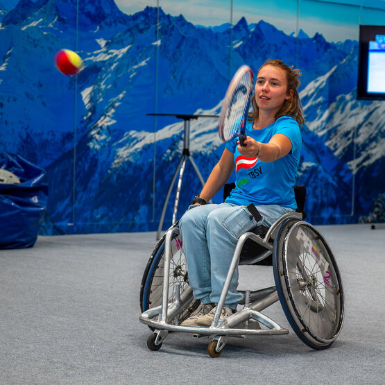 Rollstuhl Tennis - Tiroler Sportverbände | © Congress Messe Innsbruck