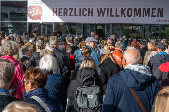 Besucherandrang auf der Innsbrucker Herbstmesse | © Congress Messe Innsbruck