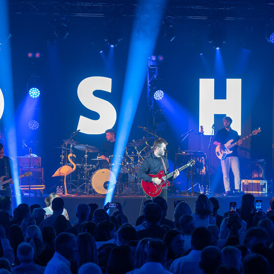 JOSH. Konzert auf der Innsbrucker Herbstmesse | © Congress Messe Innsbruck JOSH. Konzert auf der Innsbrucker Herbstmesse | © Congress Messe Innsbruck