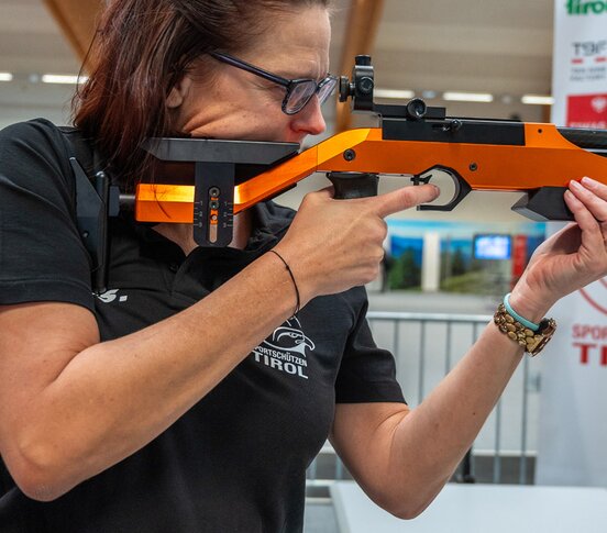 Sportschießen - Tiroler Sportverbände | © Congress Messe Innsbruck Sportschießen - Tiroler Sportverbände | © Congress Messe Innsbruck