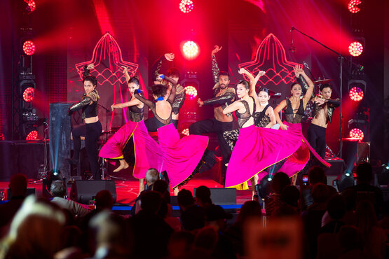 Limonada Dance Company Auftritt auf der Innsbrucker Herbstmesse | © Congress Messe Innsbruck Limonada Dance Company Auftritt auf der Innsbrucker Herbstmesse | © Congress Messe Innsbruck