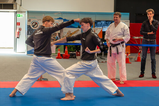 Vorführung Kampfsport auf der Innsbrucker Herbstmesse | © Congress Messe Innsbruck