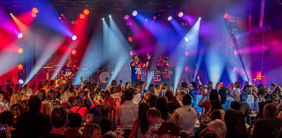 Konzert in der Herbstmesse ORF Radio Tirol Musik Lounge | © Congress Messe Innsbruck