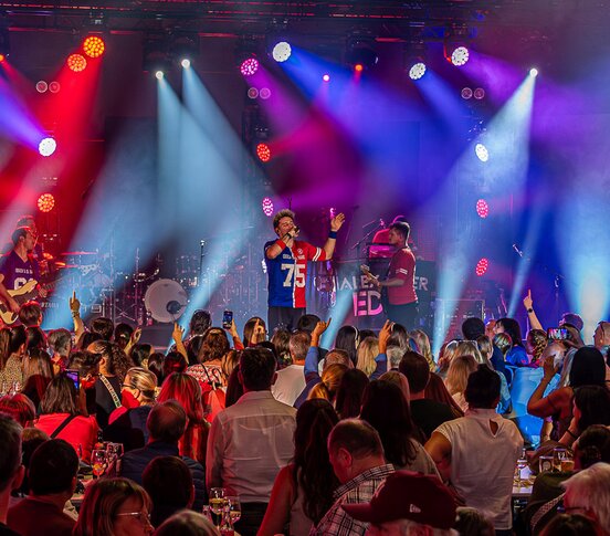 Konzert in der Herbstmesse ORF Radio Tirol Musik Lounge | © Congress Messe Innsbruck Konzert in der Herbstmesse ORF Radio Tirol Musik Lounge | © Congress Messe Innsbruck