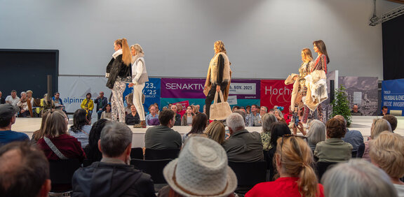 Modeschau auf der Innsbrucker Herbstmesse | © Congress Messe Innsbruck