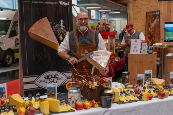 Genusstreffpunkt auf der Innsbrucker Herbstmesse | © Congress Messe Innsbruck