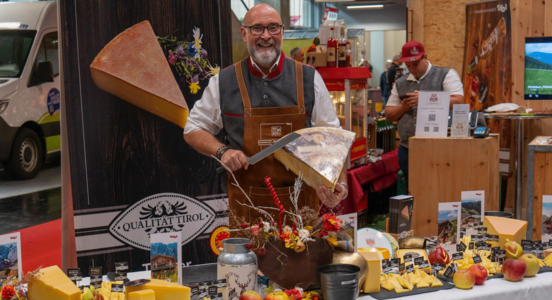 Genusstreffpunkt auf der Innsbrucker Herbstmesse | © Congress Messe Innsbruck