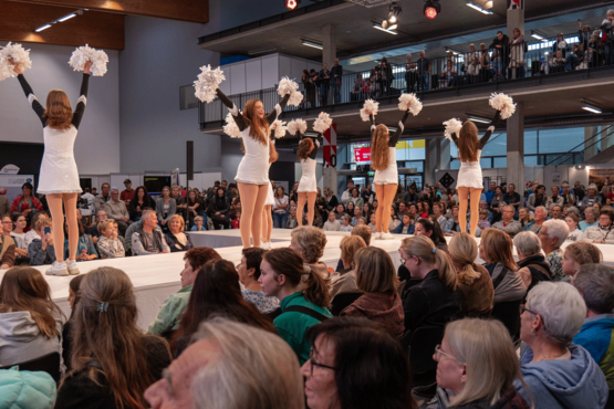 Cheerleader auf der Innsbrucker Herbstmesse | © Congress Messe Innsbruck