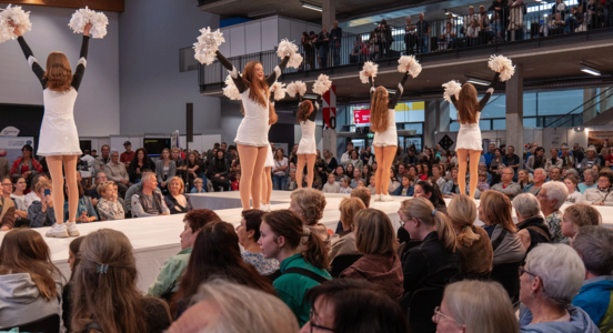 Cheerleader auf der Innsbrucker Herbstmesse | © Congress Messe Innsbruck
