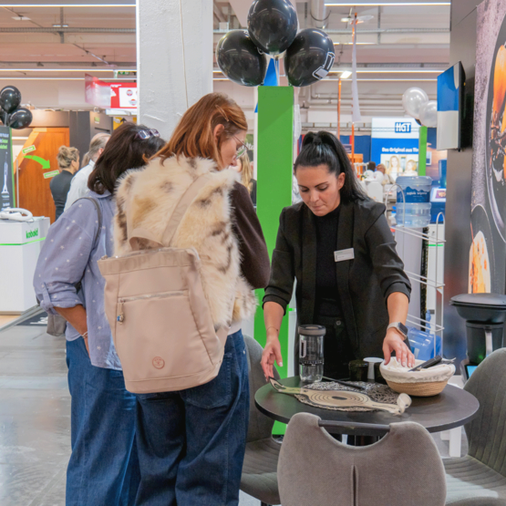 Beratung auf der Innsbrucker Herbstmesse | © Congress Messe Innsbruck