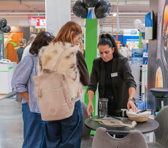 Beratung auf der Innsbrucker Herbstmesse | © Congress Messe Innsbruck