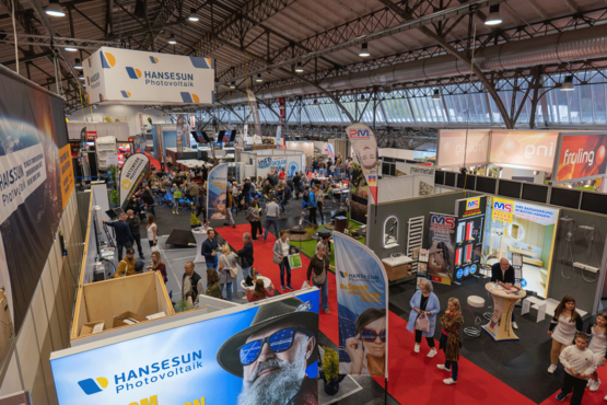 Besucher in der Halle B1 auf der Innsbrucker Herbstmesse | © Congress Messe Innsbruck