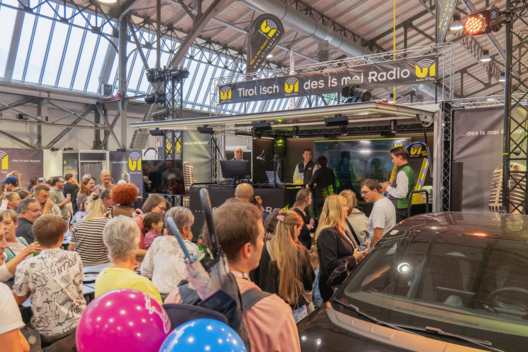 Radio U1 auf der Innsbrucker Herbstmesse | © Congress Messe Innsbruck