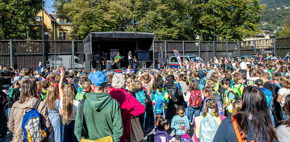 Kinder-Konzert auf der Innsbrucker Herbstmesse | © Congress Messe Innsbruck