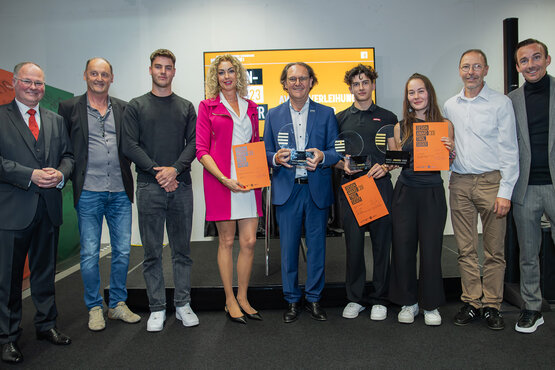 Gewinner:innen Design- & Erfindermesse 2023 | © Congress Messe Innsbruck