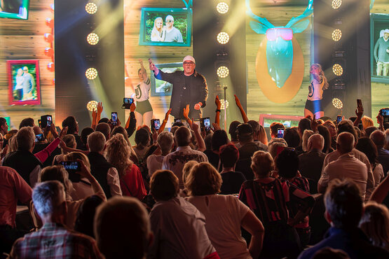 DJ Ötzi Konzert ORF Radio Tirol Musik Lounge | © Congress Messe Innsbruck DJ Ötzi Konzert ORF Radio Tirol Musik Lounge | © Congress Messe Innsbruck