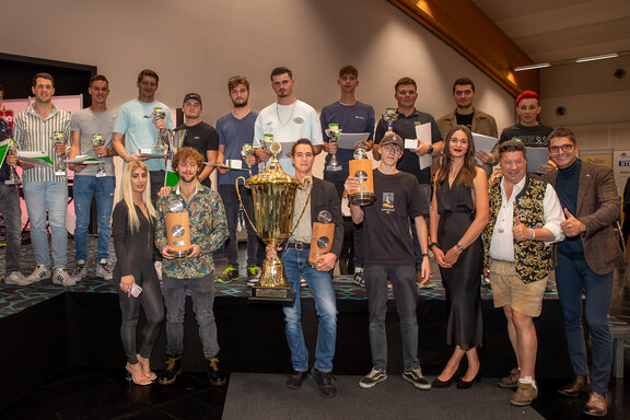 Bundeslehrlingswettbewerb der Bodenleger Siegerehrung | © Congress Messe Innsbruck