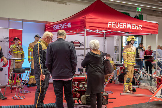 Feuerwehr auf der Herbstmesse | © Congress Messe Innsbruck Feuerwehr auf der Herbstmesse | © Congress Messe Innsbruck