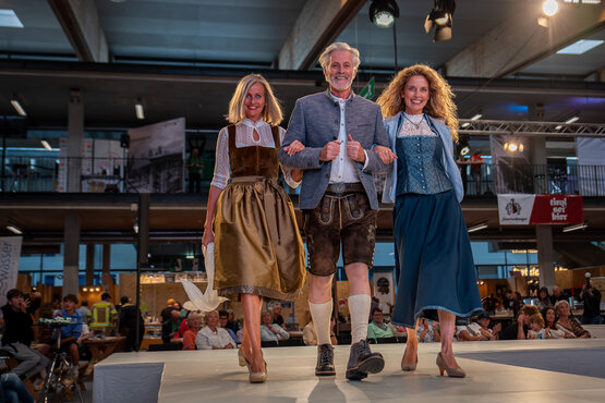 Innsbrucker Herbstmesse Modeschau | © Congress Messe Innsbruck Innsbrucker Herbstmesse Modeschau | © Congress Messe Innsbruck