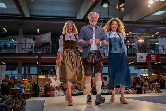 Innsbrucker Herbstmesse Modeschau | © Congress Messe Innsbruck