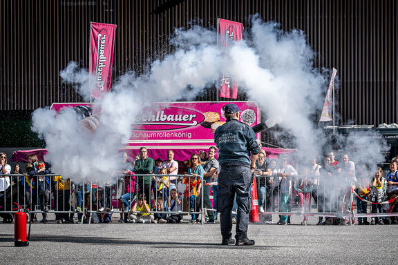Sonderschau Sicherheit erleben auf der Innsbrucker Herbstmesse | © Congress Messe Innsbruck