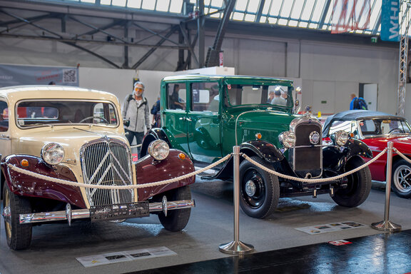 Innsbrucker Herbstmesse Oldtimer-Ausstellung | © Congress Messe Innsbruck