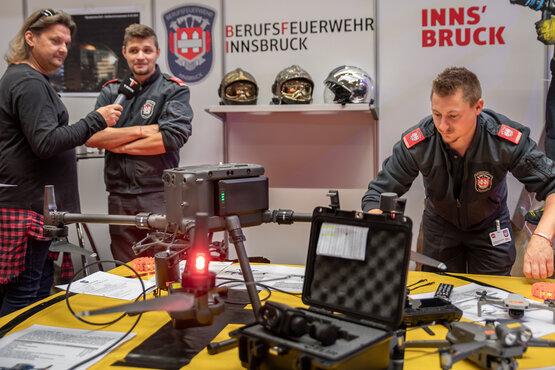 Innsbrucker Herbstmesse Berufsfeuerwehr | © Congress Messe Innsbruck Innsbrucker Herbstmesse Berufsfeuerwehr | © Congress Messe Innsbruck